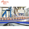 5000bp Aluminium Tin Minuman Berkarbonasi Mengisi Lini Produksi