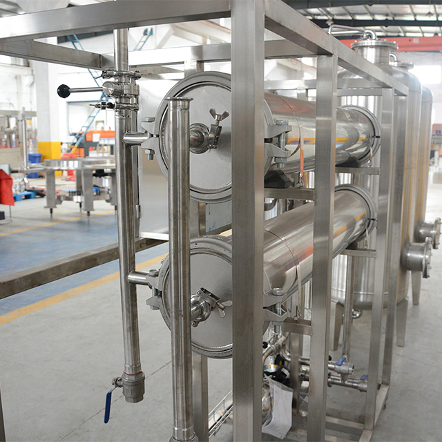 Sistem Reverse Osmosis RO Monoblock untuk Pengolahan Air Minum